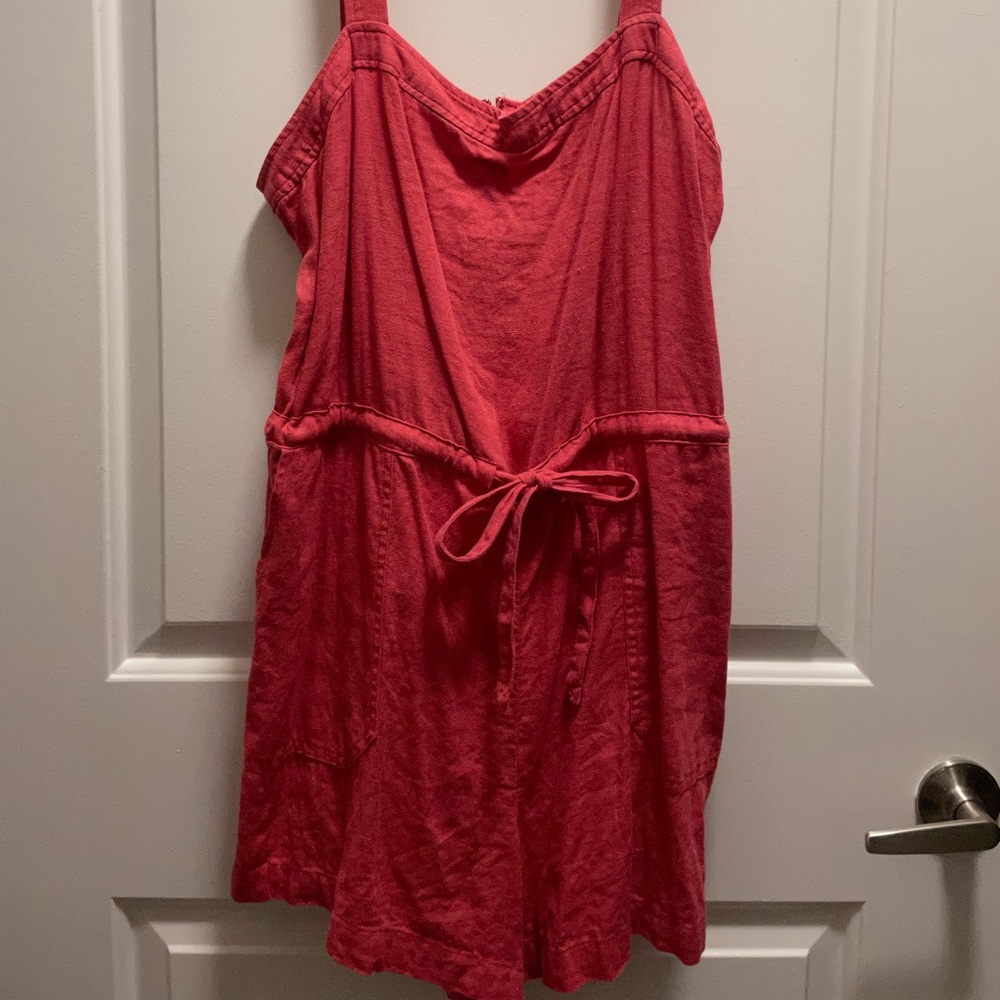 Gap Red Romper